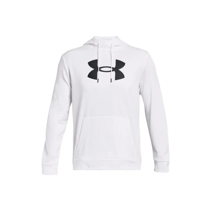 Under Armour Fleece Sweatshirts Men White-0