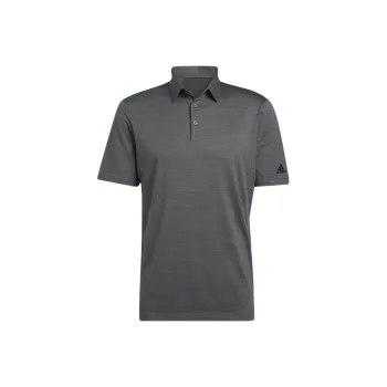 Adidas Polo Shirts Men Dark Gray