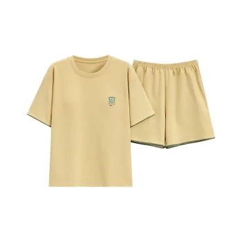 OUSHIBO Pajama Set Women's Image Color