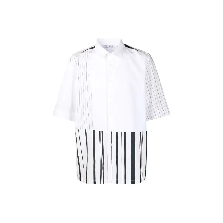 Neil Barrett Shirts Men White-0