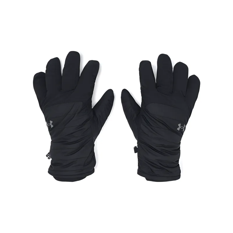 Under Armour Polyester Sports Gloves Men's Black-0