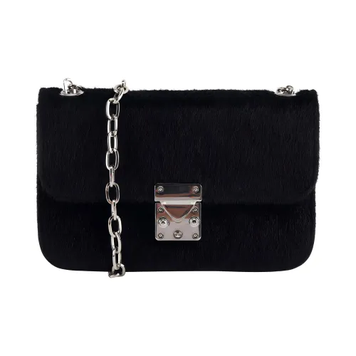 Clutches & Wristlets Black