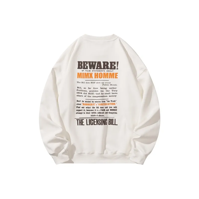 Mimx Homme Sweatshirts Unisex-2