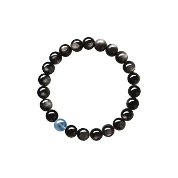 Yi Mingju Obsidian Bracelets Unisex