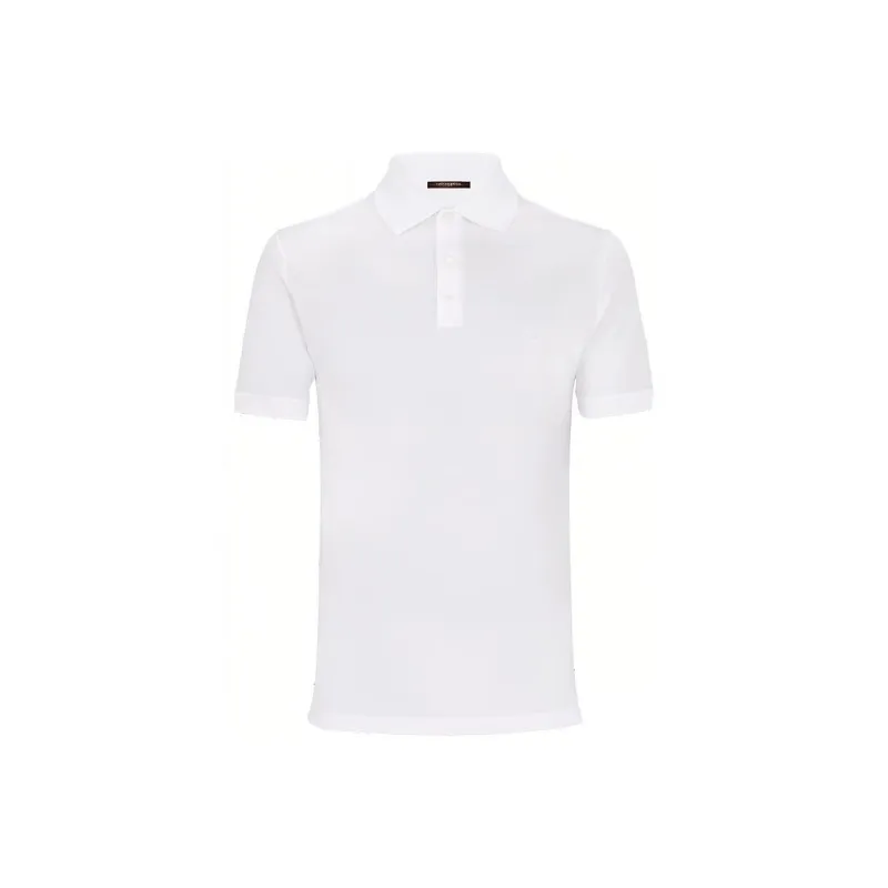LOUIS VUITTON 1A1S9K Classic Short Sleeve Pique Polo-0