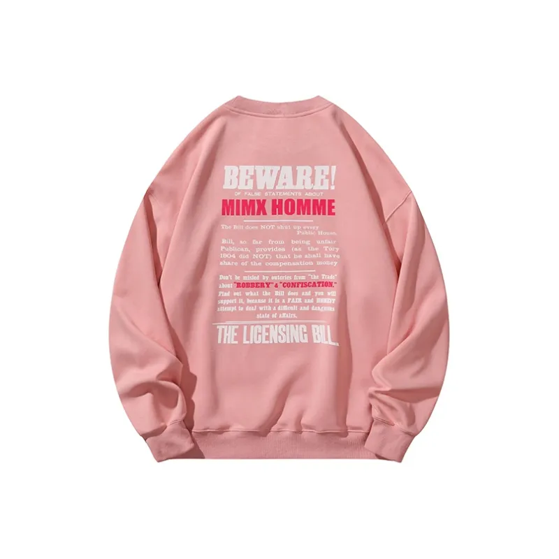Mimx Homme Sweatshirts Unisex-14