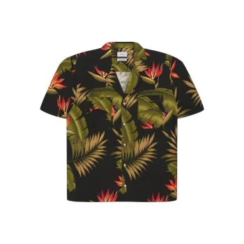 RHUDE Snap 'Green' Shirt