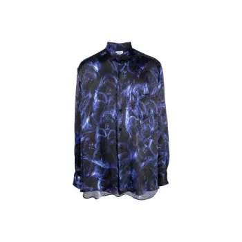 Vetements Shirts Unisex Blue