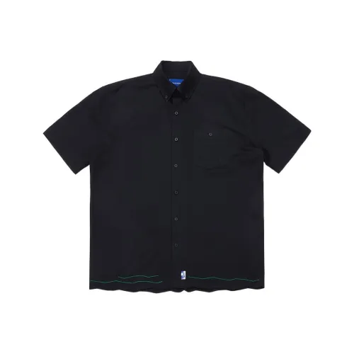 ADER ERROR Shirts Unisex Black