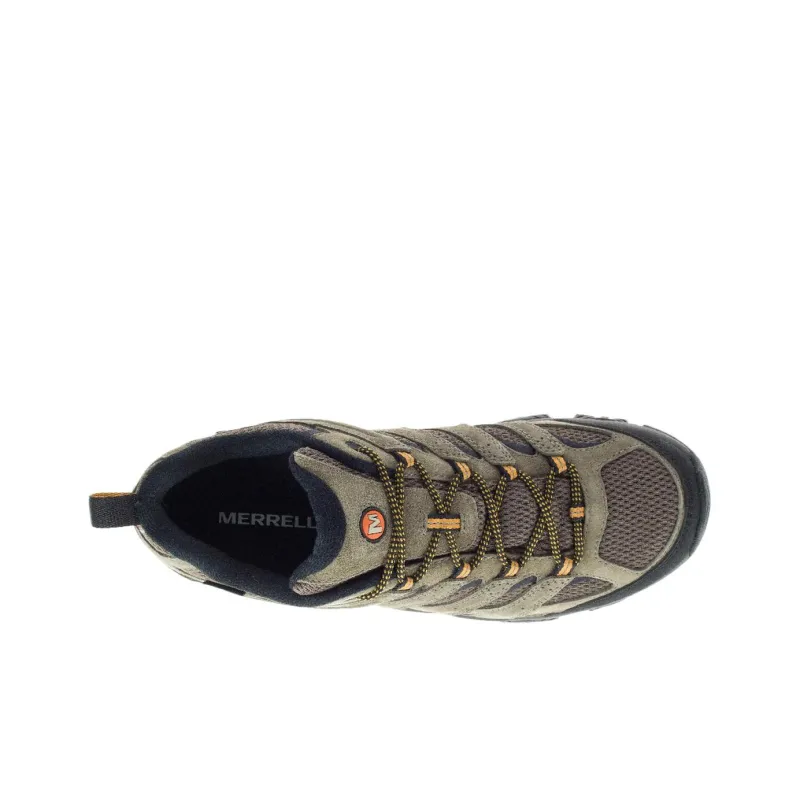 MERRELL MOAB 3 Low Top Hiking Shoes Men's Brown-4