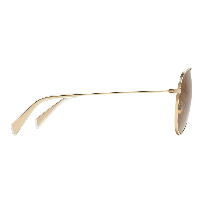 CELINE Sunglasses Men Gold-3