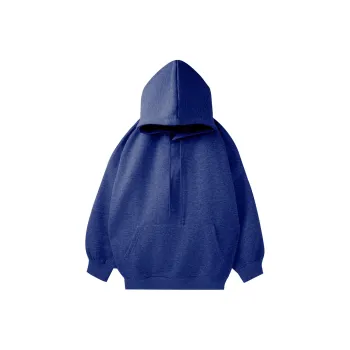 DKPD Fall And Winter Sweatshirt Unisex Royal Blue