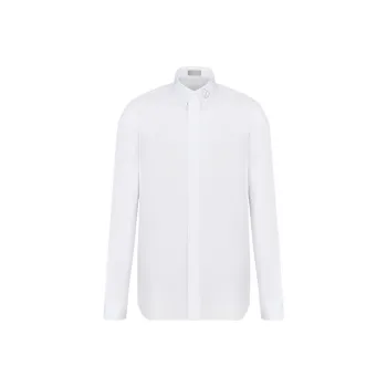 DIOR Quarterly New Products Shirts Men White