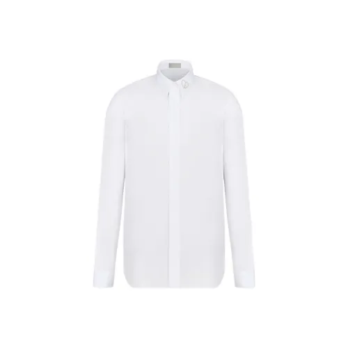 DIOR Quarterly New Products Shirts Men White