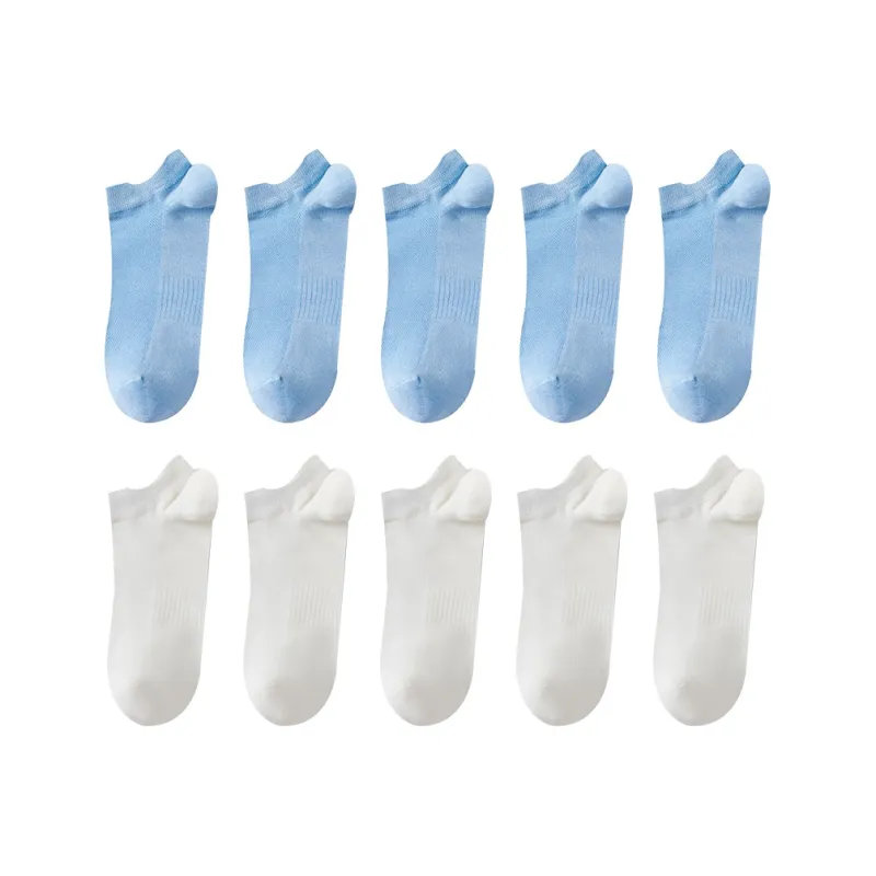Cotton Gene Ankle Socks Men's Combo Set-28