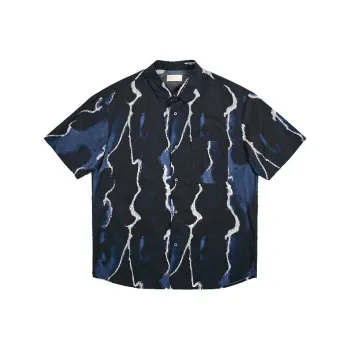 PUSH HZC Shirts Men Blue