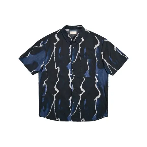PUSH HZC Shirts Men Blue