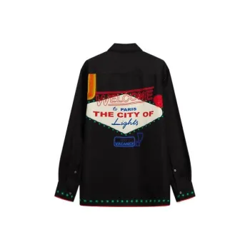 Lanvin Shirts Men Black