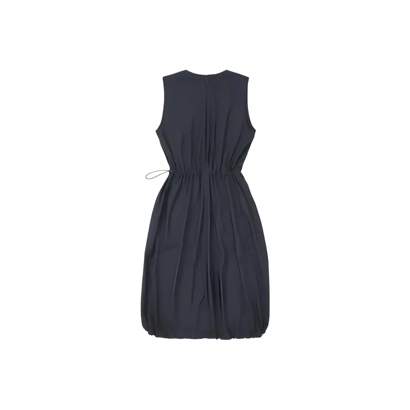 KOLON SPORT Sleeveless Dress Women's Black-3