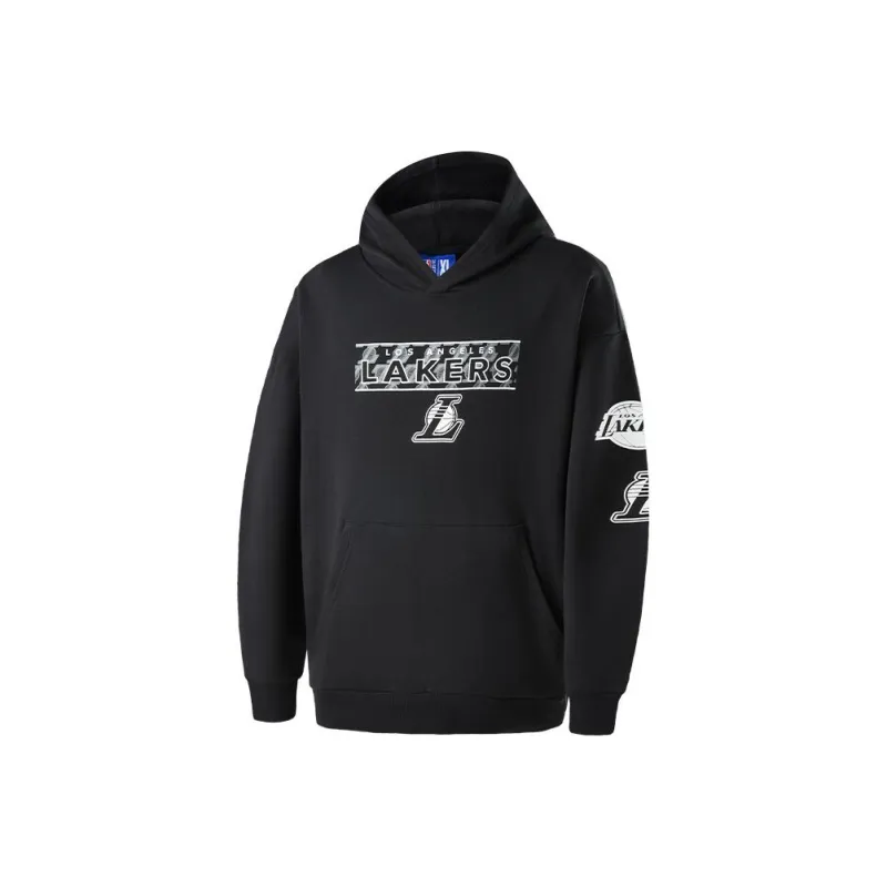 NBA Los Angeles Lakers Sweatshirts Men Black-0