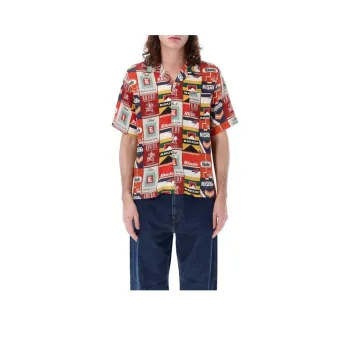 RHUDE Shirts Men Red