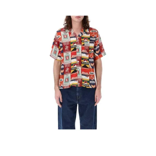 RHUDE Shirts Men Red