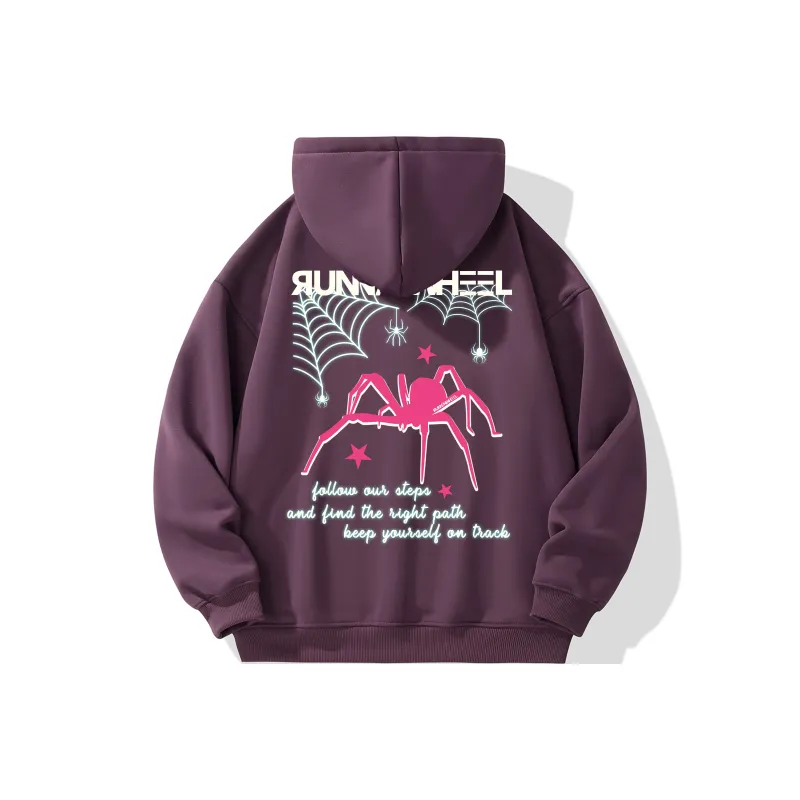 RUNNINWHEEL Sweatshirts Unisex-19