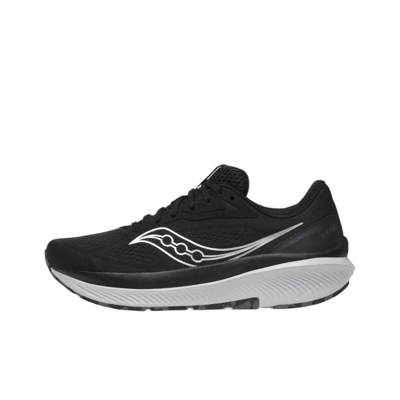 Saucony Echelon 10 Black Silver-0