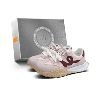 HACKBUTEER Low Top Casual Shoes Women's Box Included