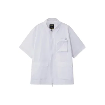 LiNing x Chinatown Market Sports Fashion Collection Shirt Men's Standard White