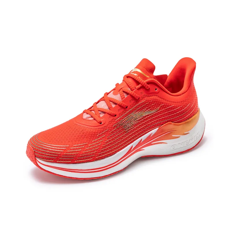 ONEMIX Wing Armor Running Shoes Unisex Inlaid Gold Red-1