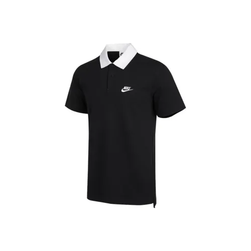 Nike Polo Shirts Men Black