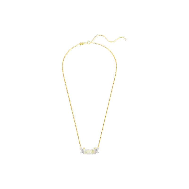 Swarovski Volta Gold Tone Plated Necklaces Women's-2