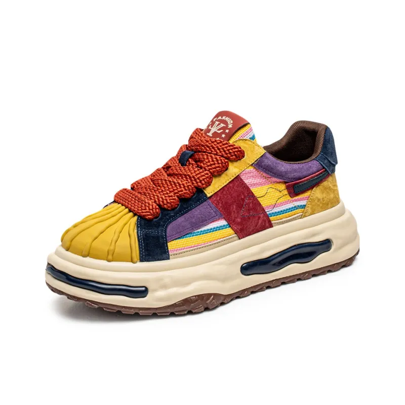 HACKBUTEER Low Top Casual Shoes Men's Box Included-14