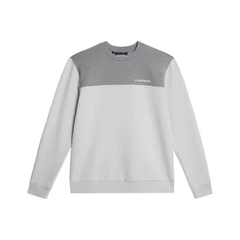 J.Lindeberg Jeff Crew Neck Sweatshirt Men's Multicolor