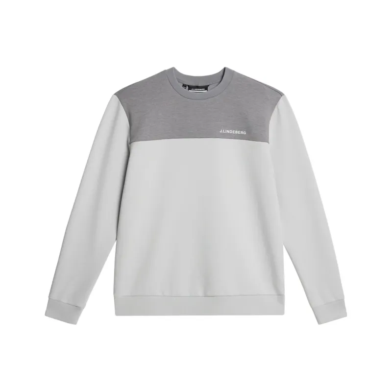J.Lindeberg Jeff Crew Neck Sweatshirt Men's Multicolor-0