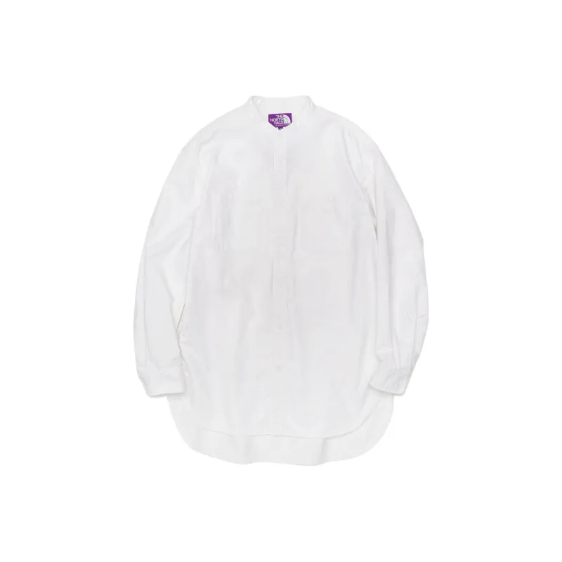 THE NORTH FACE PURPLE LABEL Shirts Unisex White-0