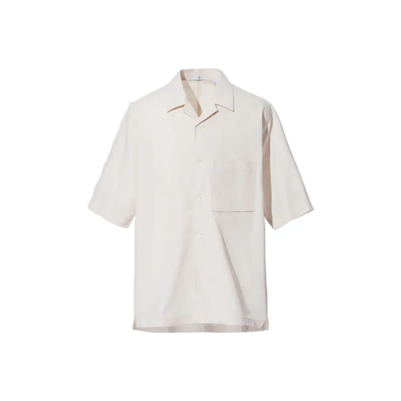 UNIQLO x JIL SANDER +J Jil Sander Collaboration Shirt Men's Ecru-0