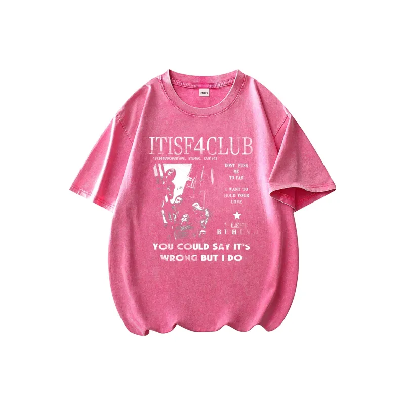 Itisf4 T Shirts Unisex-12