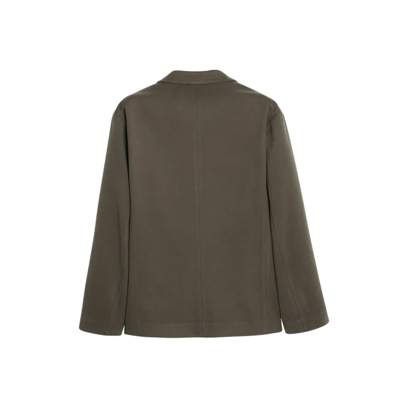 Osens Business Suit Men's Olive Gray Green-1