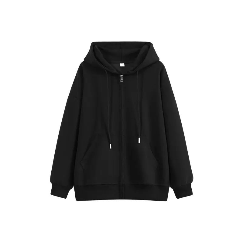 JEANSWEST Sweatshirt Jacket Unisex-2