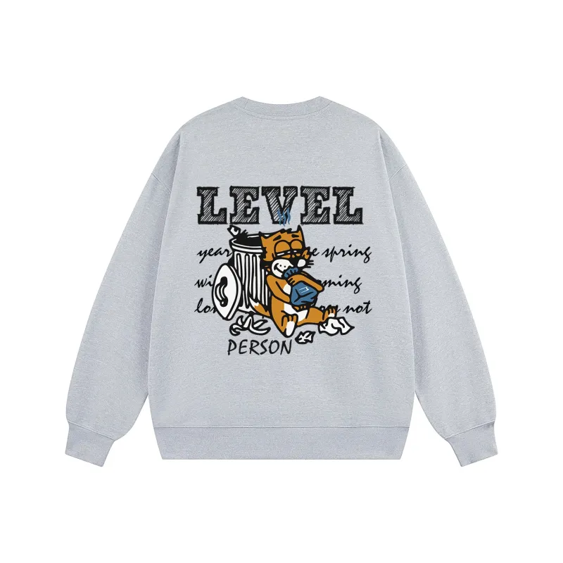 LEVEL RELAX Series Sweatshirts Unisex-11