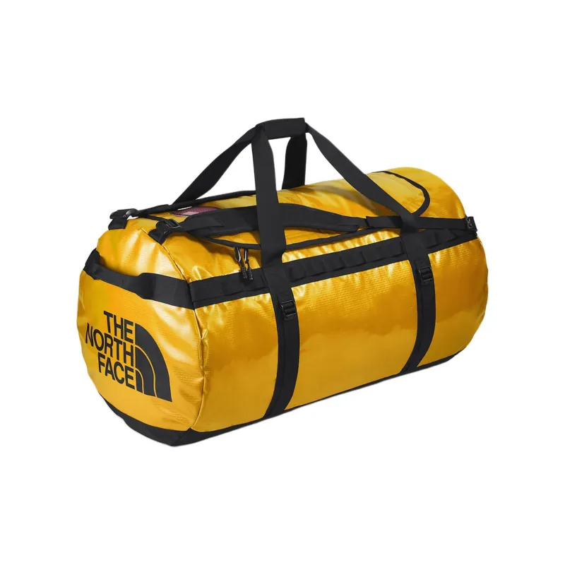 THE NORTH FACE Recycled Polyester Travel Bag Unisex Yellow-1