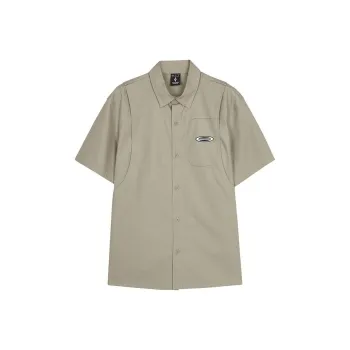 Skechers Shirt Men's Rock Beige