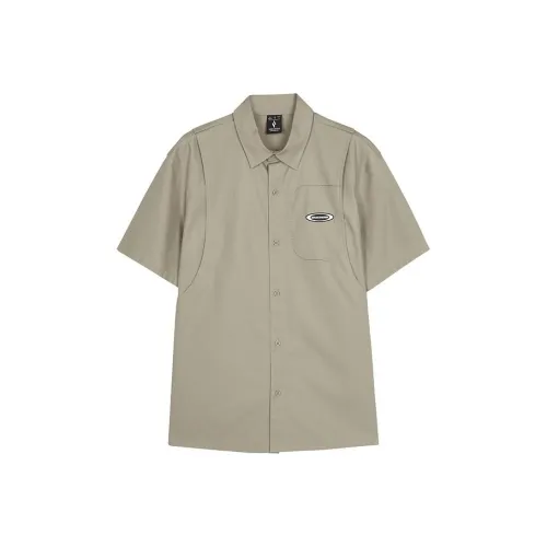 Skechers Shirt Men's Rock Beige