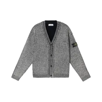 STONE ISLAND Painted effect Cardigan