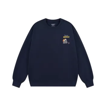 AFTER SCHOOL SPECIAL Sweatshirt Unisex Navy Blue