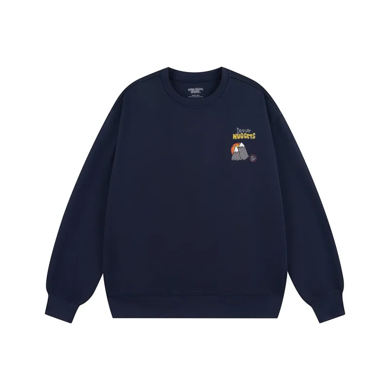AFTER SCHOOL SPECIAL Sweatshirt Unisex Navy Blue-0