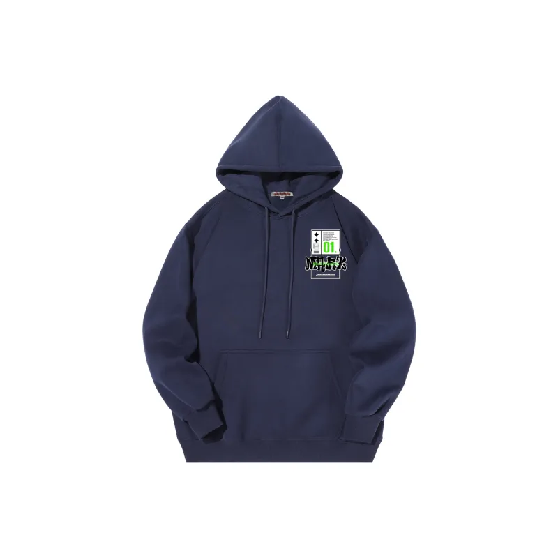 FAIRWHALE Pullover Drop Shoulder Hoodie Unisex-45