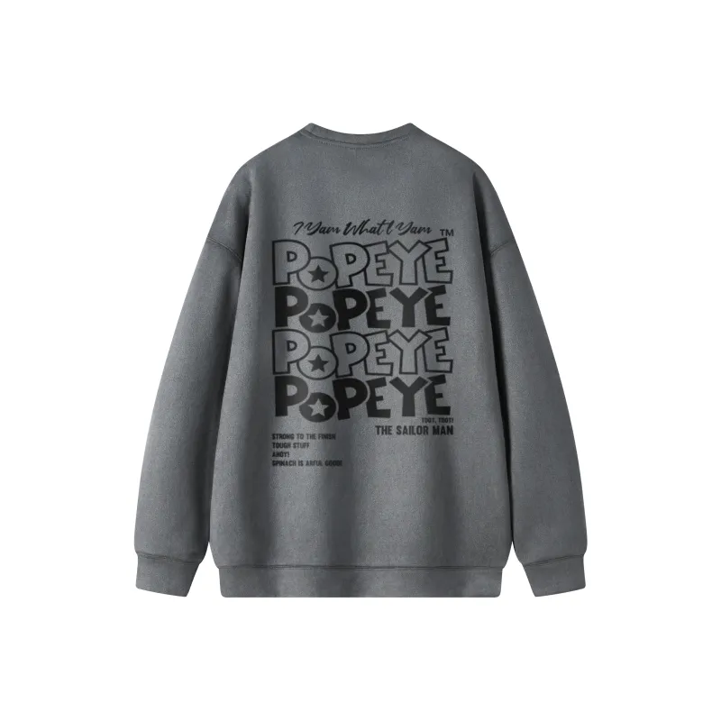 POPEYE Sweatshirts Unisex-5